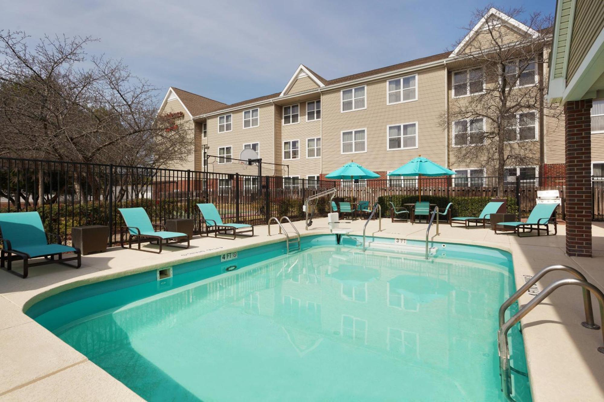 Residence Inn By Marriott Austin The Domain Area Экстерьер фото